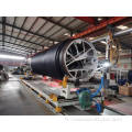 HDPE Krah Pipe Production Ligne d'égout conducteur